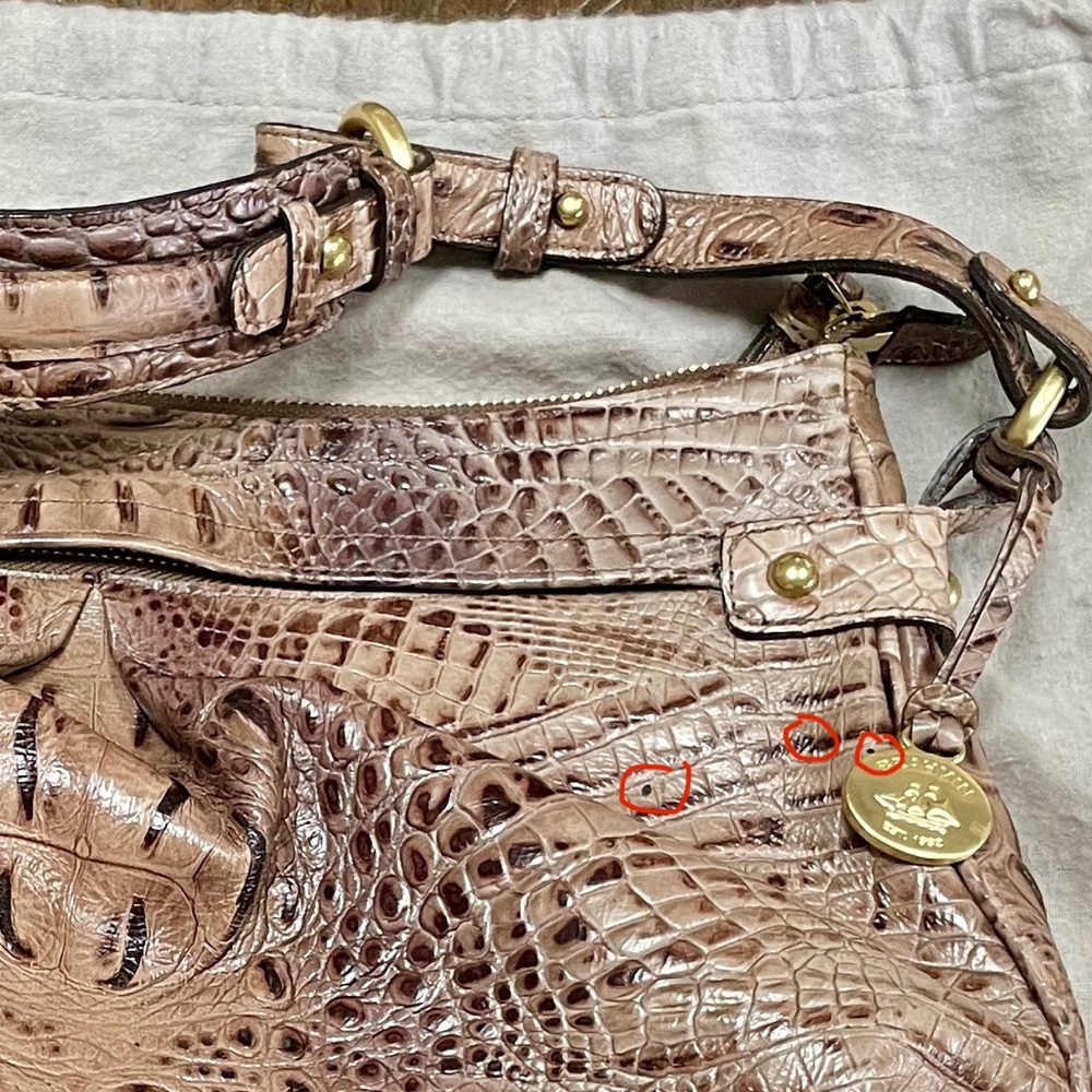 Brahmin Shoulder Bag - Picture 12 of 16